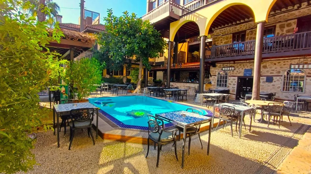 Alp Pasa Hotel - Special Class Antalya Turkey
