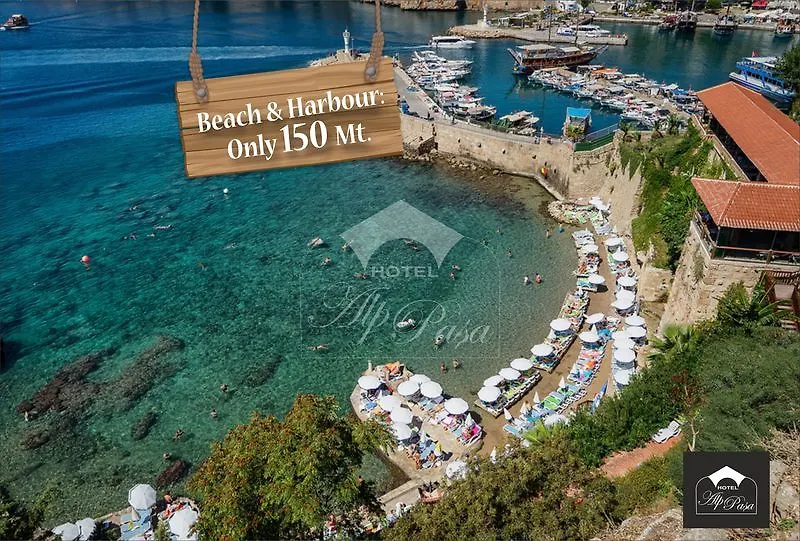 Alp Pasa Hotel - Special Class Antalya