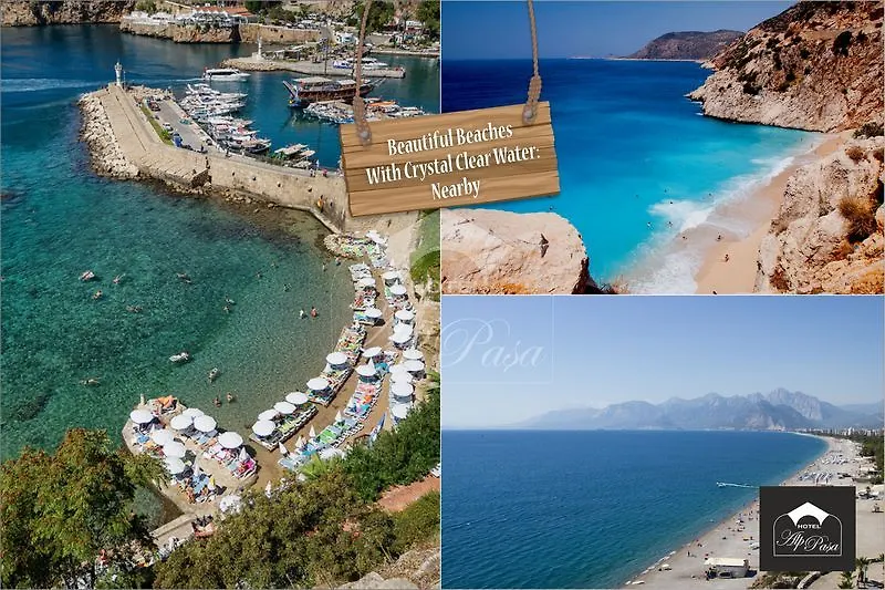 Alp Pasa Hotel - Special Class Antalya