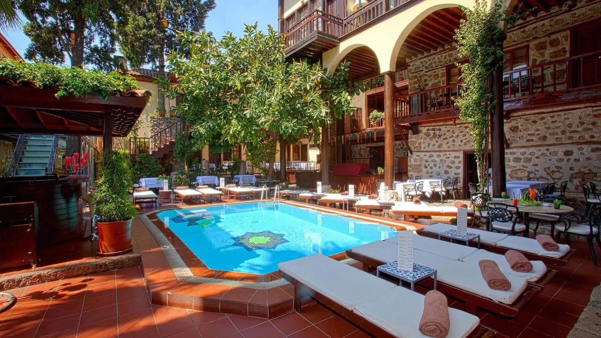 Alp Pasa Hotel - Special Class Antalya 4*,  Turkey