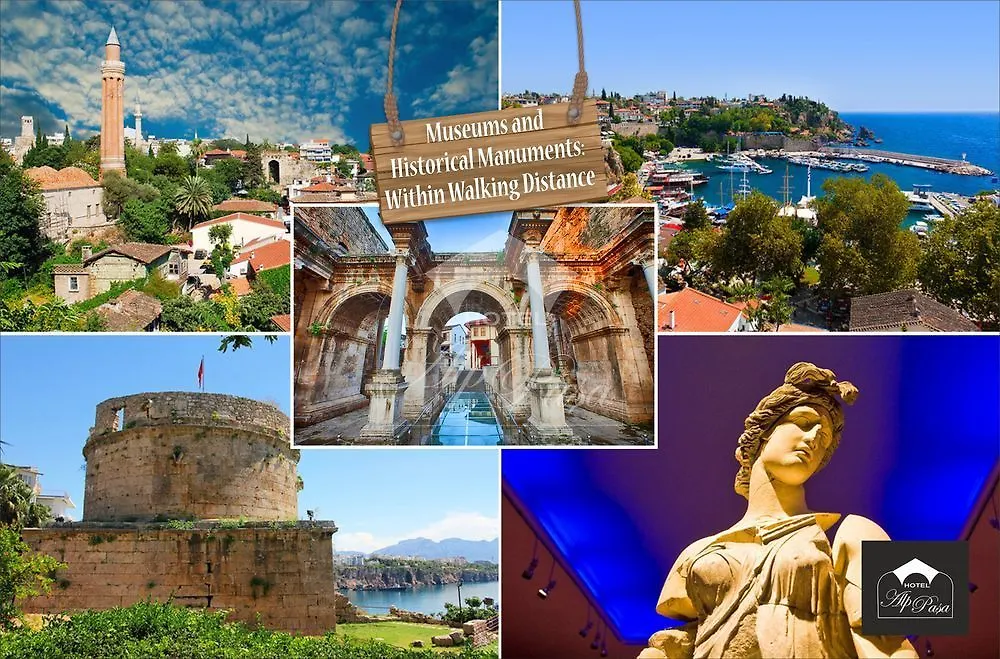 ****  Alp Pasa Hotel - Special Class Antália Turquia