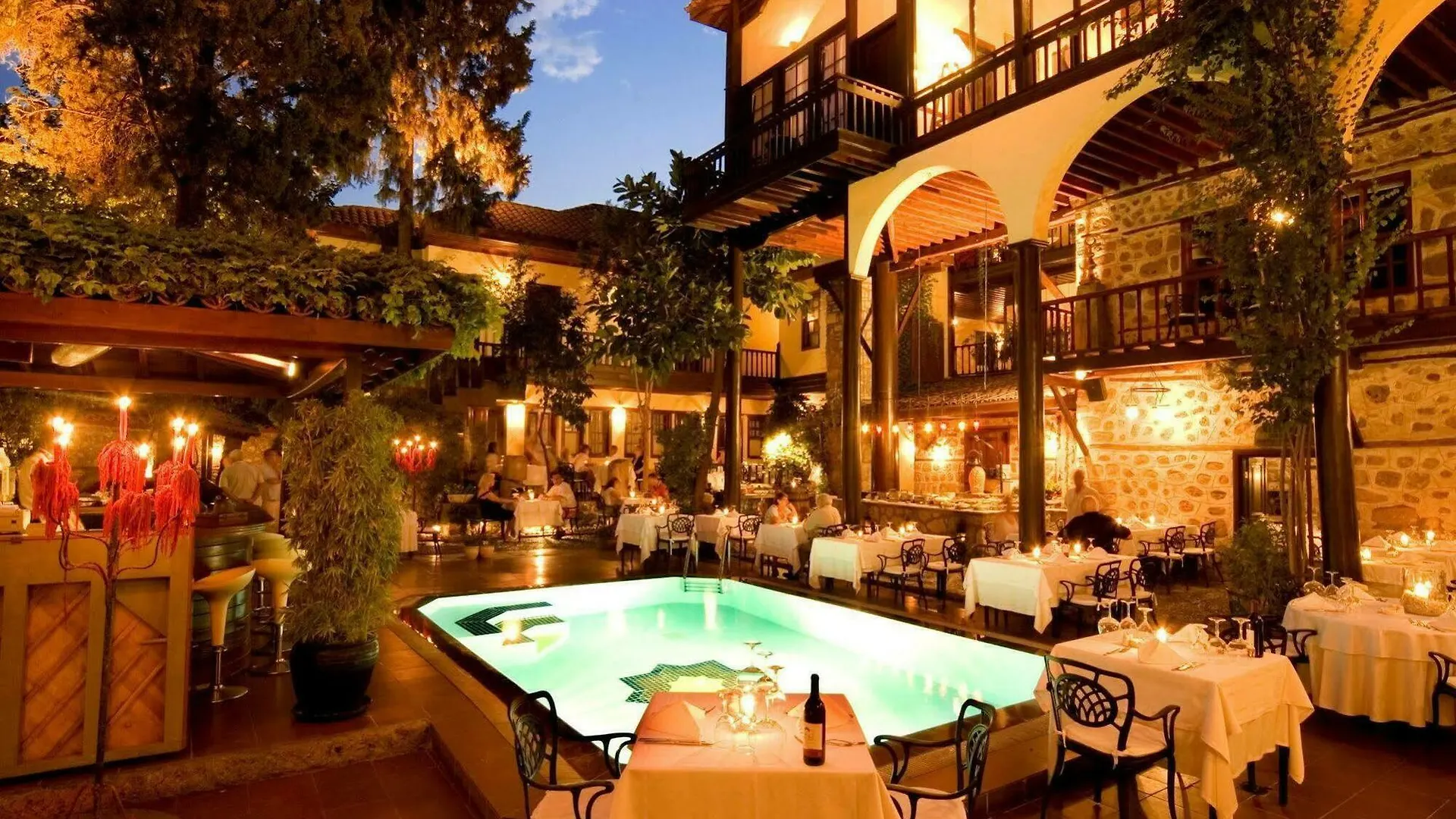 Alp Pasa Hotel - Special Class Antalya
